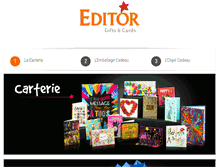 Tablet Screenshot of groupe-editor.com